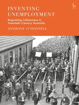 cover image of Inventing Unemployment
